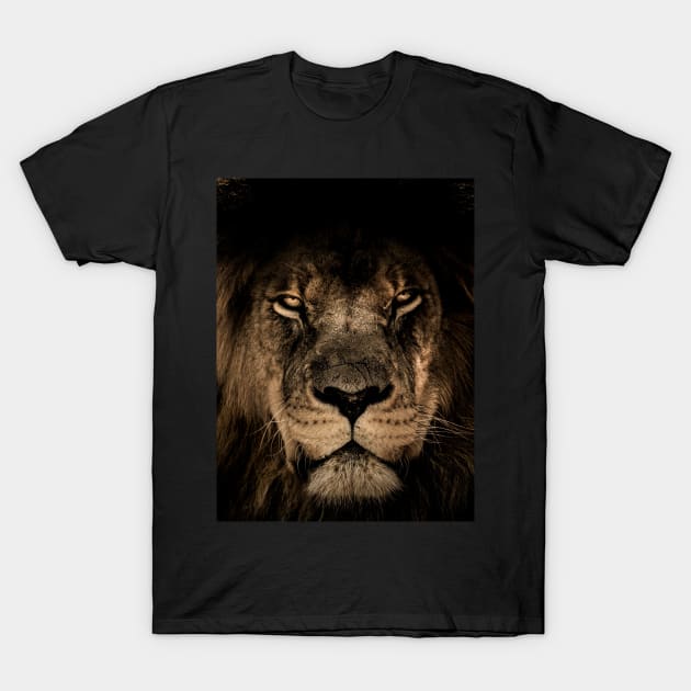 Be like a lion! T-Shirt by thenicestore